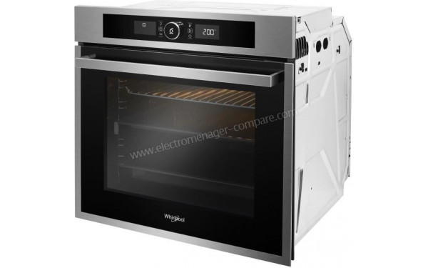 WHIRLPOOL OAKZ9 6180 HM IX - Vue 3/4 droite