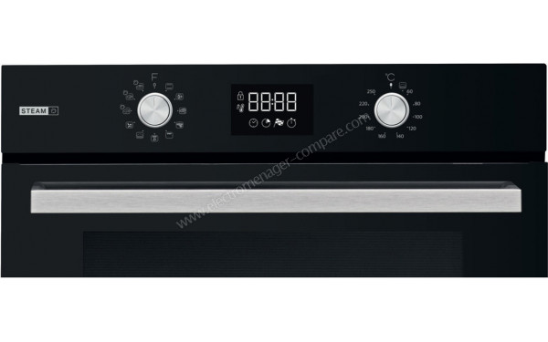 WHIRLPOOL OAS KC8V1 BLG - Panneau de commandes