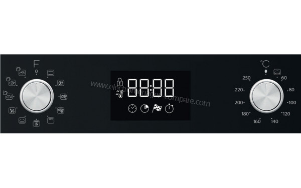 WHIRLPOOL OAS KC8V1 BLG - Vue des programmes