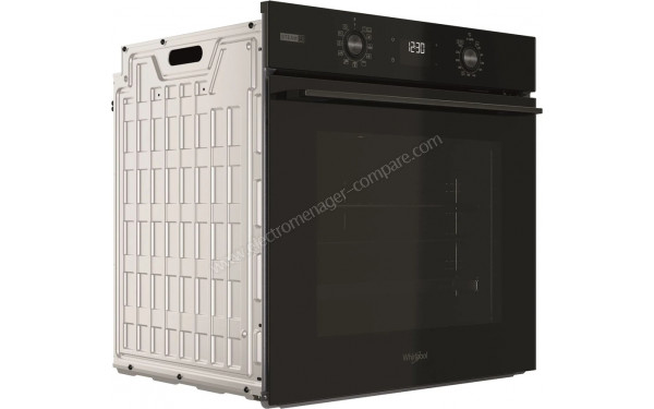 WHIRLPOOL OMDS58RU1SB - Vue 3/4 gauche