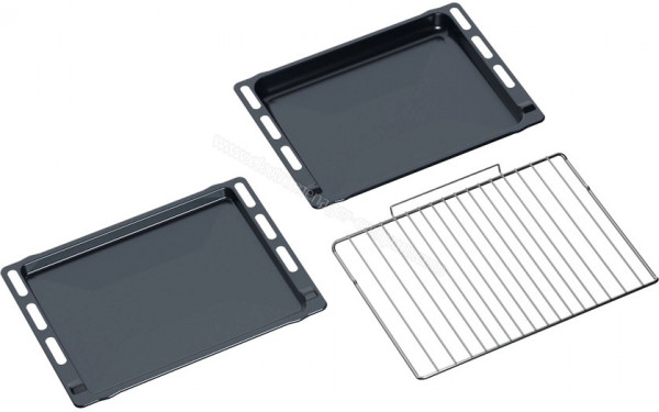 WHIRLPOOL OMK58RU0B - Vue de la grille et des l&egrave;chefrites