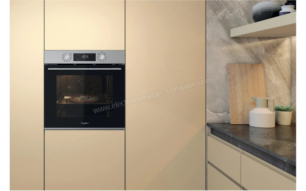 WHIRLPOOL OMK58RU1X - Mise en situation