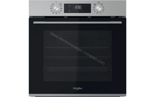 WHIRLPOOL OMK58RUOX - Vue de face