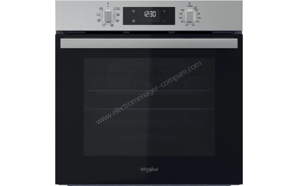 WHIRLPOOL OMR551CR0X - Vue de face
