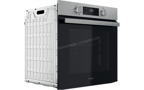 WHIRLPOOL OMR551CR0X - Vue 3/4 gauche