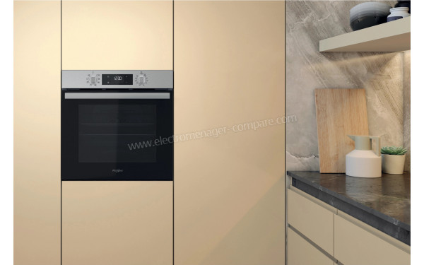 WHIRLPOOL OMR551CR0X - Appareil encastr&eacute; vue de face