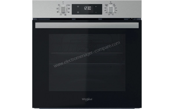 WHIRLPOOL OMR551RR0X - Vue de face