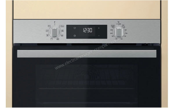 WHIRLPOOL OMR553RR0X - Panneau de commandes (cr&eacute;dit : Boulanger)