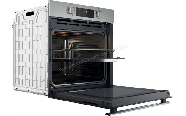 WHIRLPOOL OMR555RR0X - Vue de l'int&eacute;rieur