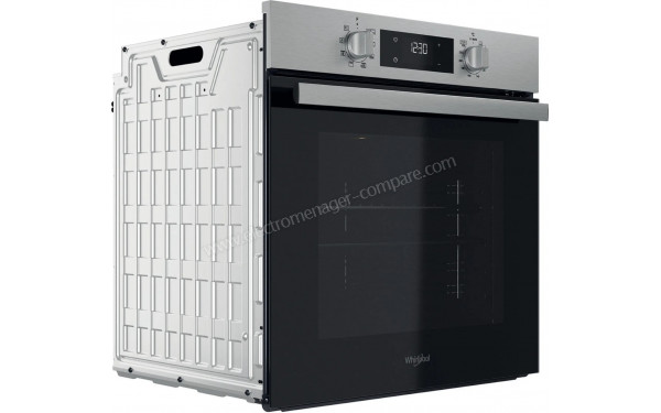 WHIRLPOOL OMR555RR0X - Vue 3/4 gauche