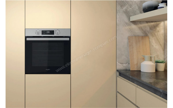 WHIRLPOOL OMR555RR0X - Appareil encastr&eacute; vue de face