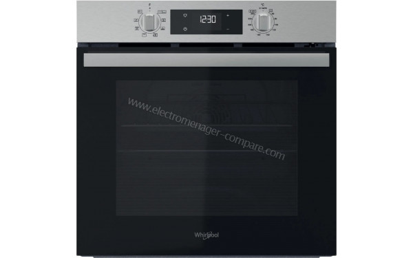 WHIRLPOOL OMR555RR0X - Vue de face