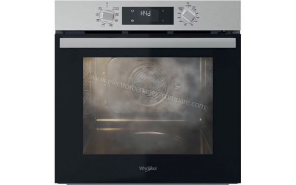 WHIRLPOOL OMR556RR0X - Vue de face