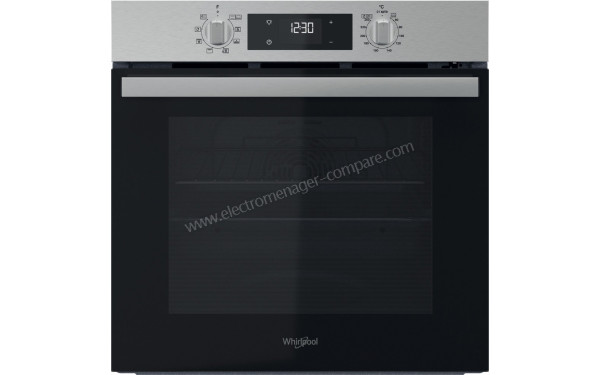 WHIRLPOOL OMR559RR0X - Vue de face