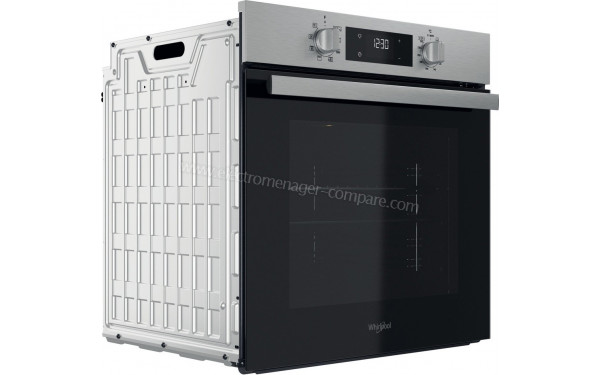 WHIRLPOOL OMR559RR0X - Vue 3/4 gauche