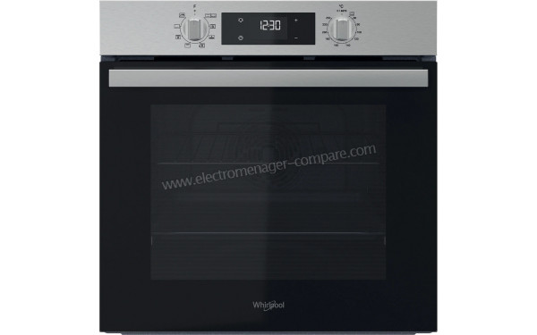 WHIRLPOOL OMR55CR1X - Vue de face
