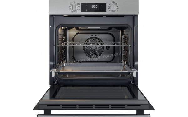 WHIRLPOOL OMR55CR1X - Vue de l'int&eacute;rieur