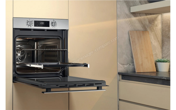 WHIRLPOOL OMR55CR1X - Appareil encastr&eacute; vue de l'int&eacute;rieur