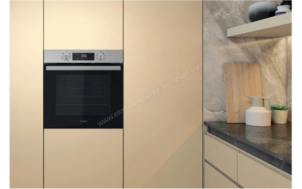 WHIRLPOOL OMR55CR1X - Appareil encastr&eacute; vue de face