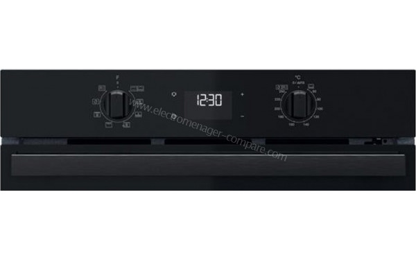 WHIRLPOOL OMR55RR0B - Panneau de commandes