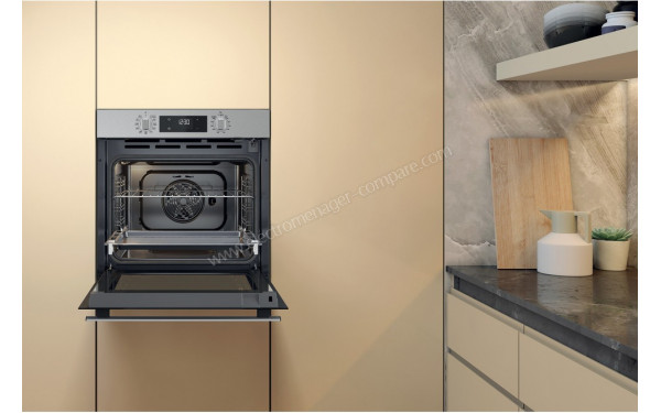 WHIRLPOOL OMR581RR1X - Appareil encastr&eacute; vue de l'int&eacute;rieur