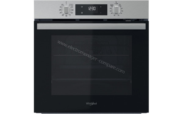 WHIRLPOOL OMR581RR1X - Vue de face