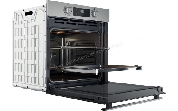 WHIRLPOOL OMR581RR1X - Vue de l'int&eacute;rieur