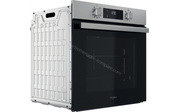 WHIRLPOOL OMR581RR1X - Vue 3/4 gauche