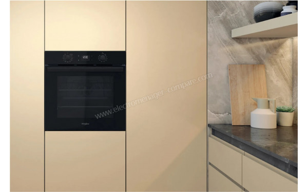 WHIRLPOOL OMR58CU1B - Appareil encastr&eacute; vue de face