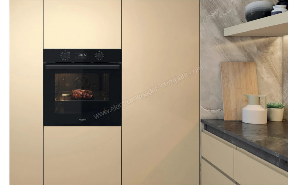 WHIRLPOOL OMR58CU1B - Appareil encastr&eacute; vue de face