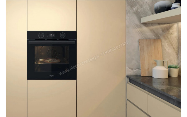 WHIRLPOOL OMR58CU1B - Appareil encastr&eacute; vue de face