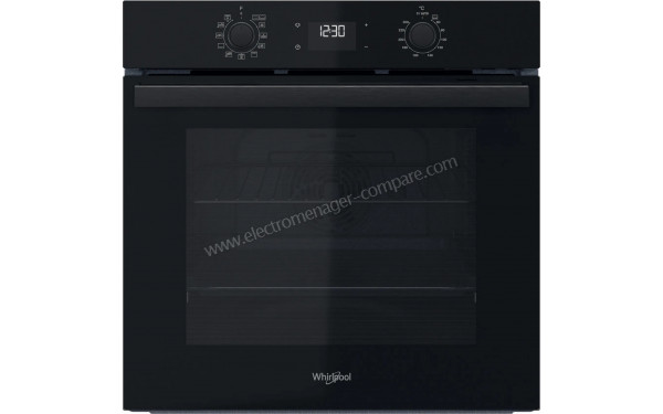 WHIRLPOOL OMR58CU1B - Vue de face