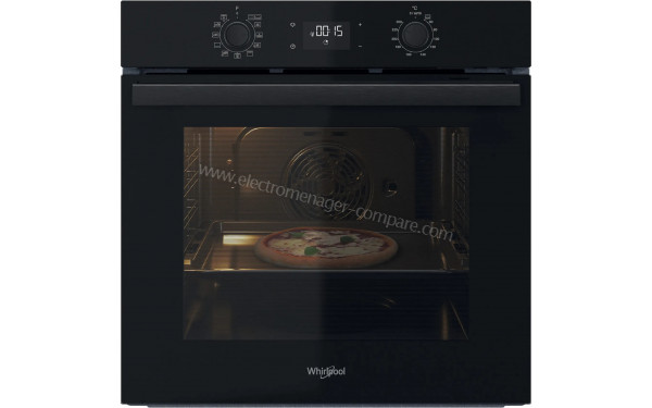 WHIRLPOOL OMR58CU1B - Vue de face