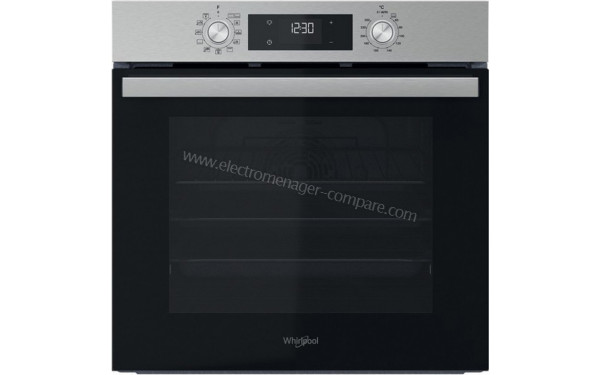 WHIRLPOOL OMR58CU1SX - Vue de face