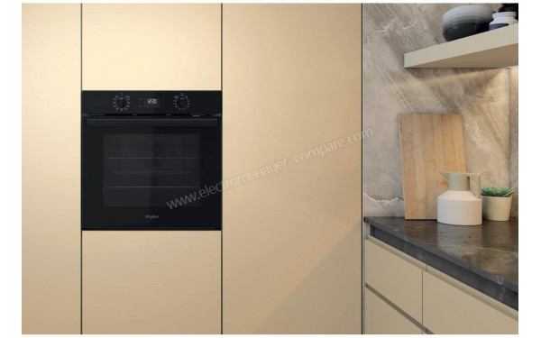 WHIRLPOOL OMR58RR1B - Appareil encastr&eacute; vue de face