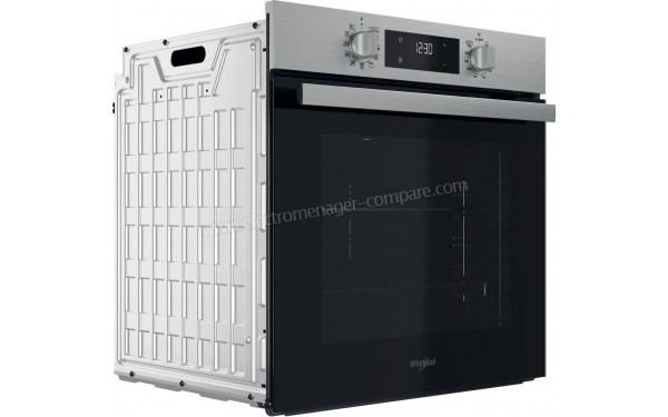 WHIRLPOOL OMR58RR1X - Vue 3/4 gauche