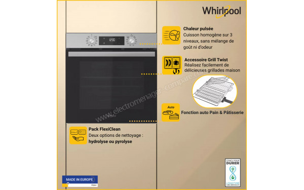 WHIRLPOOL OMR58RU0ZX - Mise en situation