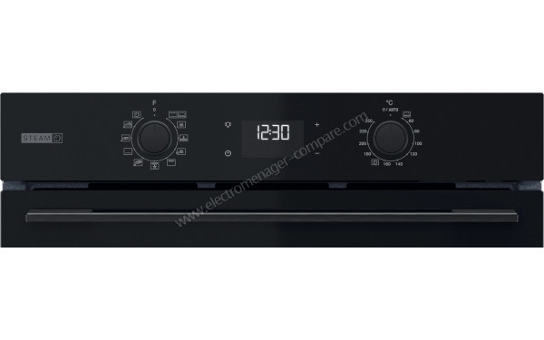 WHIRLPOOL OMSK58CU1SB - Panneau de commandes