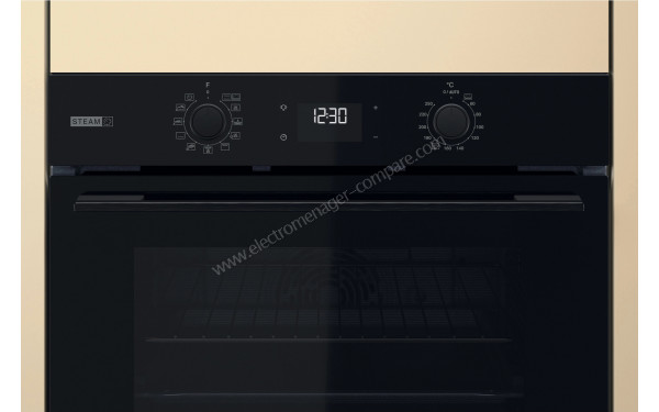 WHIRLPOOL OMSK58CU1SB - Panneau de commandes