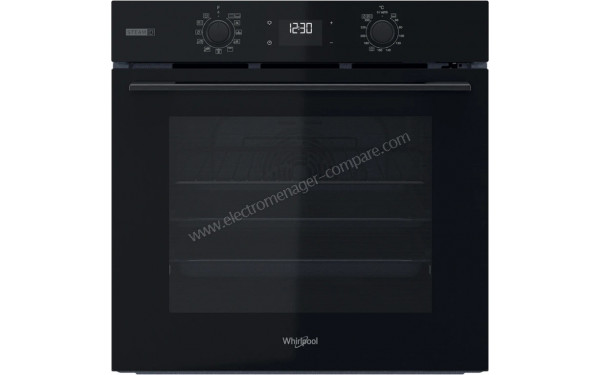 WHIRLPOOL OMSK58RU1SB - Vue de face