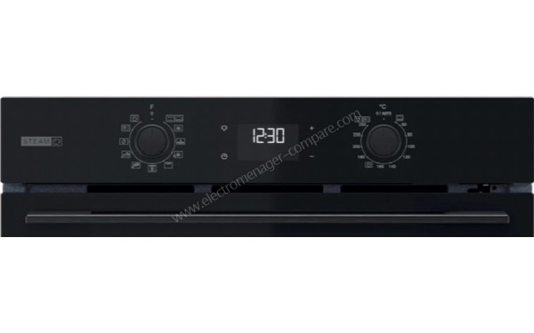 WHIRLPOOL OMSK58RU1SB - Panneau de commandes