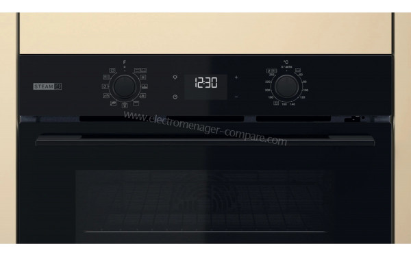 WHIRLPOOL OMSK58RU1SB - Panneau de commandes