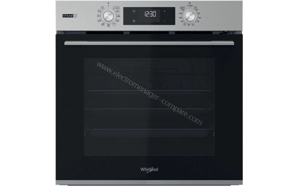 WHIRLPOOL OMSK58RU1SX - Vue de face