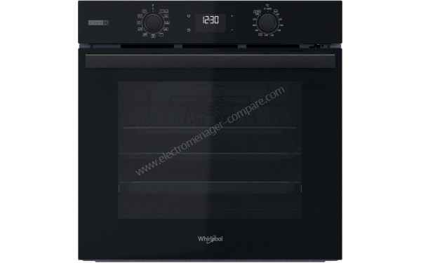 WHIRLPOOL OMSR58RU0B - Vue de face (cr&eacute;dit : Boulanger)