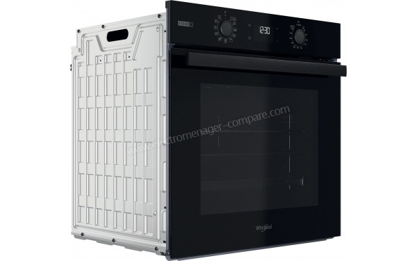 WHIRLPOOL OMSR58RU0B - Vue 3/4 gauche (cr&eacute;dit : Boulanger)