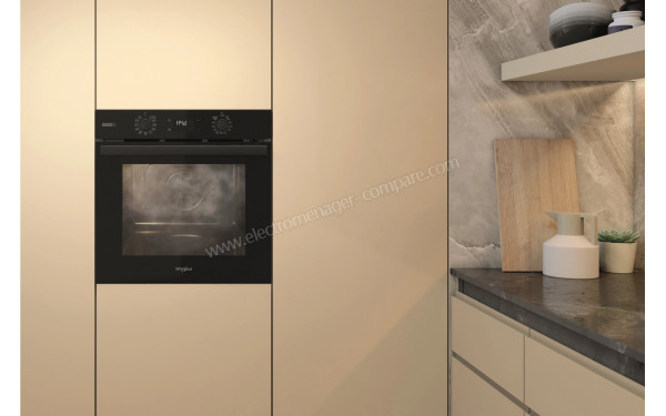 WHIRLPOOL OMSR58RU1SB - Appareil encastr&eacute;