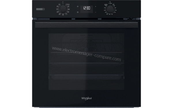 WHIRLPOOL OMSR58RU1SB - Vue de face