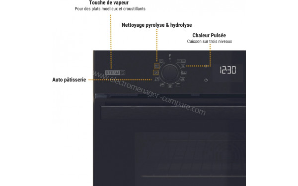 WHIRLPOOL OMSR58RU1SB - Mise en situation