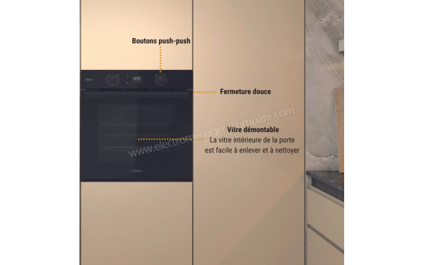 WHIRLPOOL OMSR58RU1SB - Mise en situation