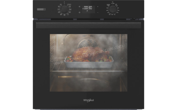 WHIRLPOOL OMSR58RU1SB - Mise en situation